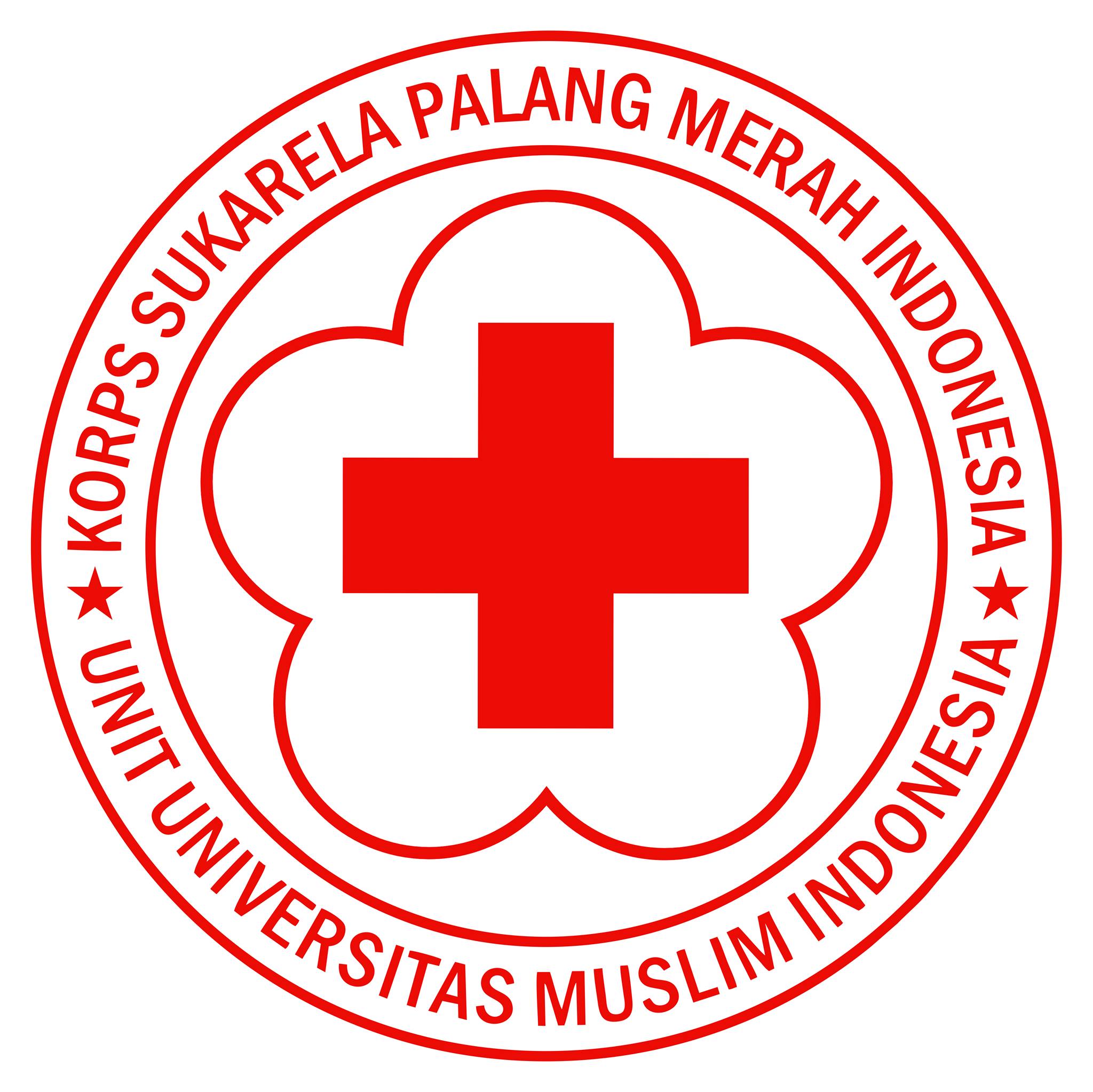 Logo KSR PMI Unit UMI Makassar