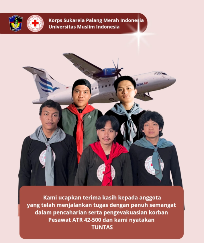 PENCAHARIAN DAN EVAKUSAI PESWAT ATR 42-500